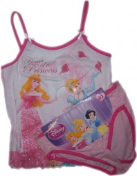 Disney Princess Unterwäsche Set – mit Glitzer
