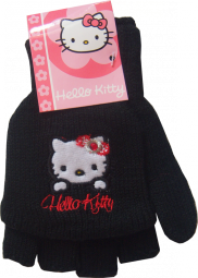 Hello Kitty Handschuhe - Fingerhandschuh und Fäustling