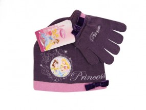 Disney Princess Mütze + Handschuhe