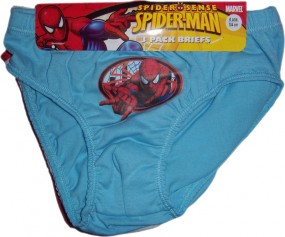 Spiderman Slips 3er Pack