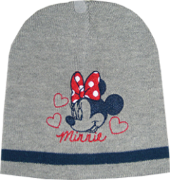 Minnie Mouse Wintermütze