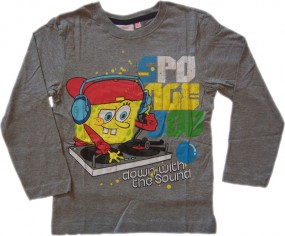 Sponge Bob - Langarmshirt